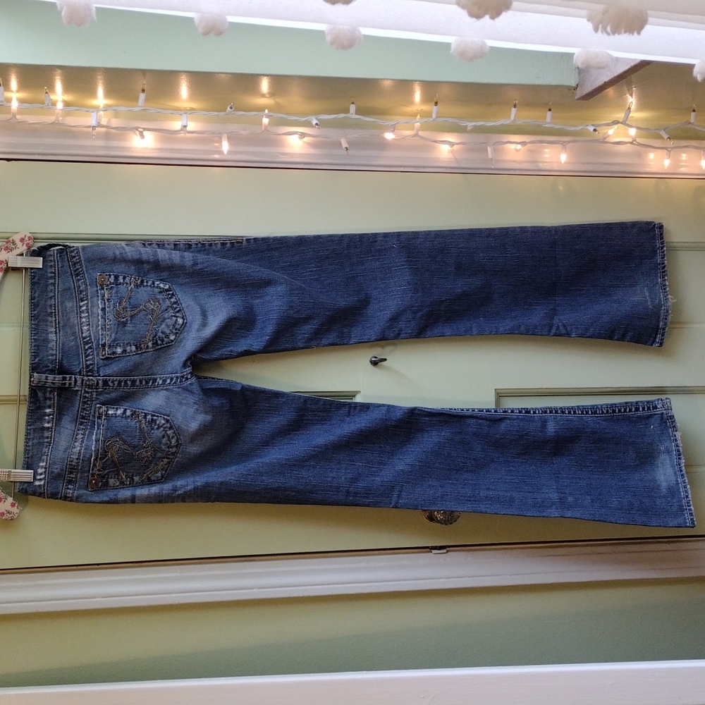 Women's Silver size 25 Tuesday jeans - Picture 6 of 10